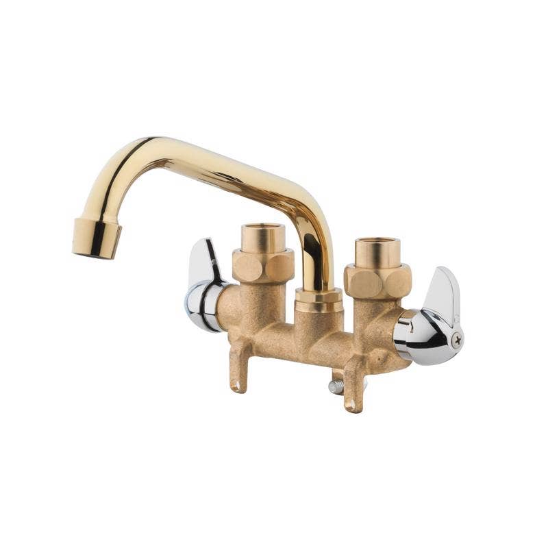 Everyday Supply Co - Wholesale Kitchen Tool/Gadget - Homewerks Brass 2-Handle Bathroom Sink Faucet 3-3/8 in.0