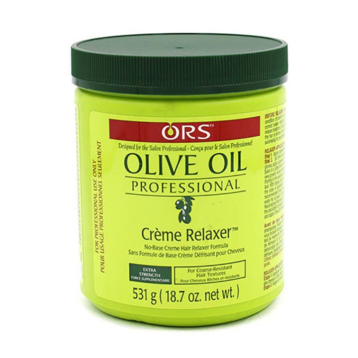 SUBLIME BEAUTY WHOLESALER SL - Wholesale Hair Styling Gel/Mousse - Ors Olive Oil Extra Strength Relaxing Cream 532 Gr0