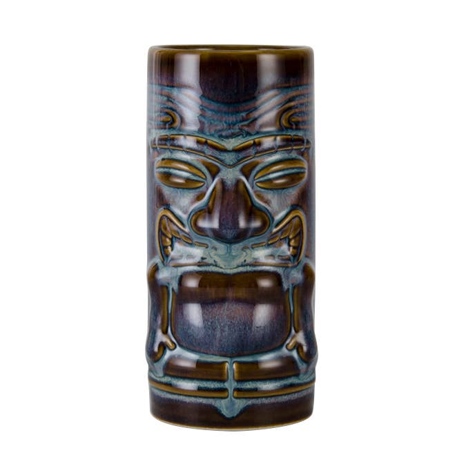 Glacier Organic Ceramic Tiki Mug, 16oz, 12 pc for wholesale on Faire0