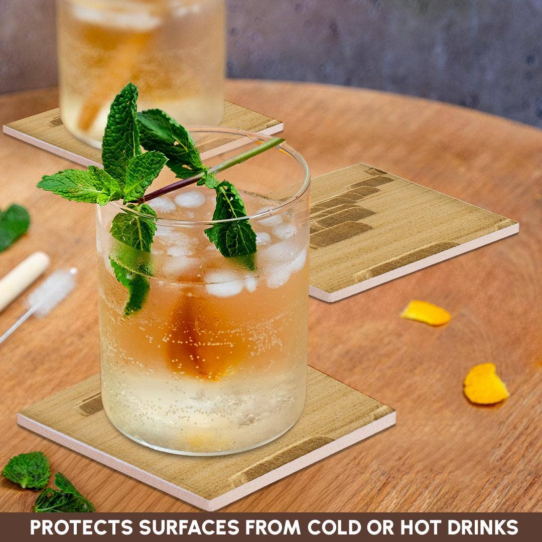 3dRose - Wholesale Coasters - 3dRose, Usa, Montana, near Drummond. Bales of hay in a field., Coaster2