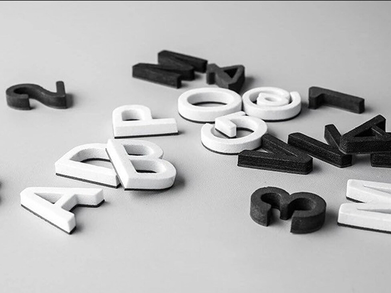OtimSan - Wholesale Magnet - Magnetic Letters1