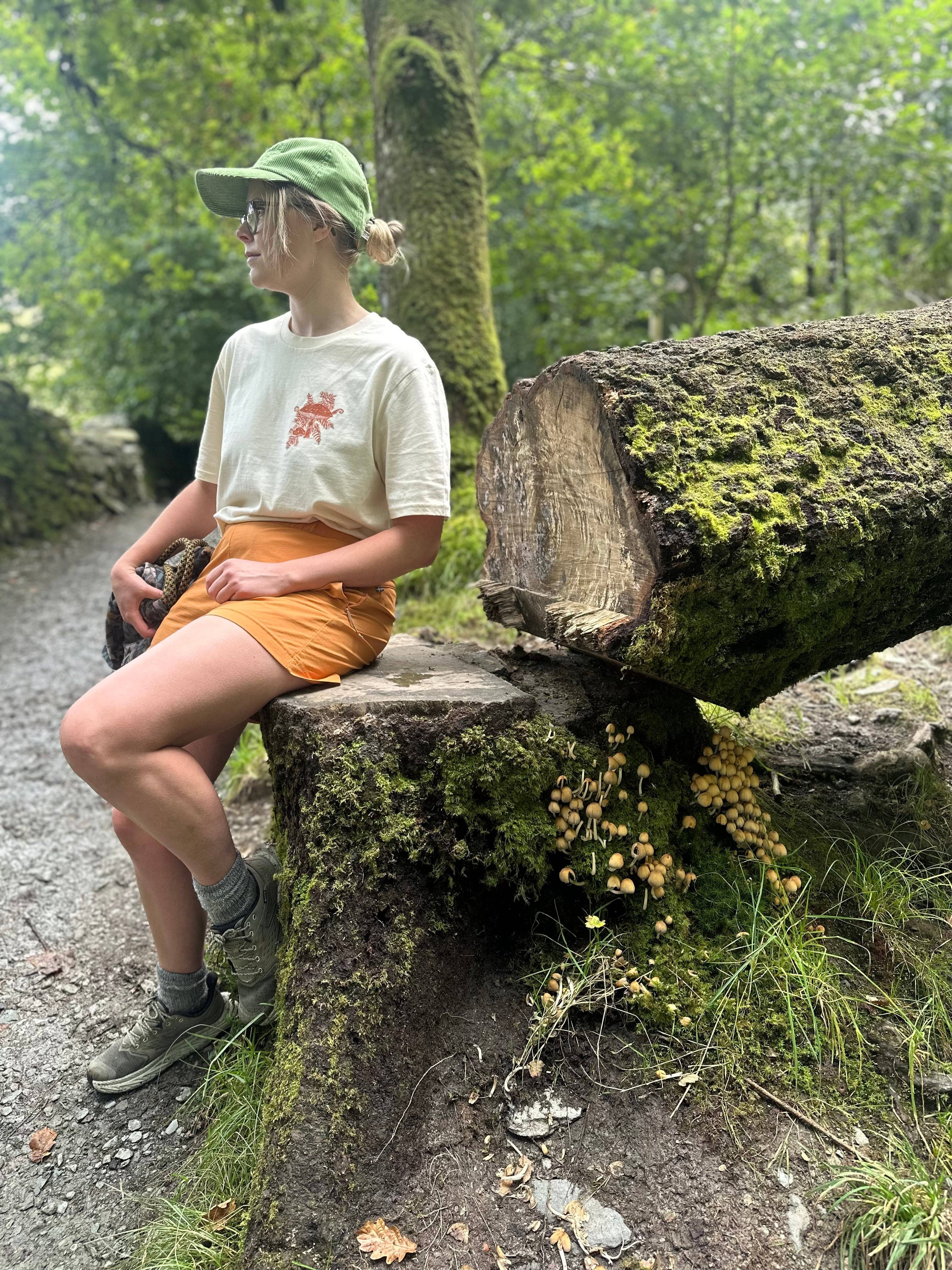 LDMDesign – wholesale Screen printed t-shirt – unisex – Unisex Eco friendly Fairtrade & Organic Mushroom T-shirt1