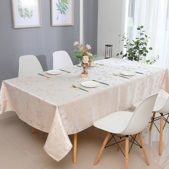 Tablecloth Jacquard TC1312-70108 for wholesale by Majestic Giftware Inc