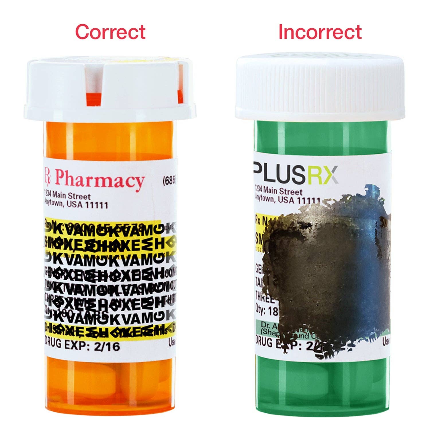 PLUS CORPORATION OF AMERICA - Wholesale Rubber/Decorative Stamp - GYID - Guard Your ID Advanced 2.0 Roller16