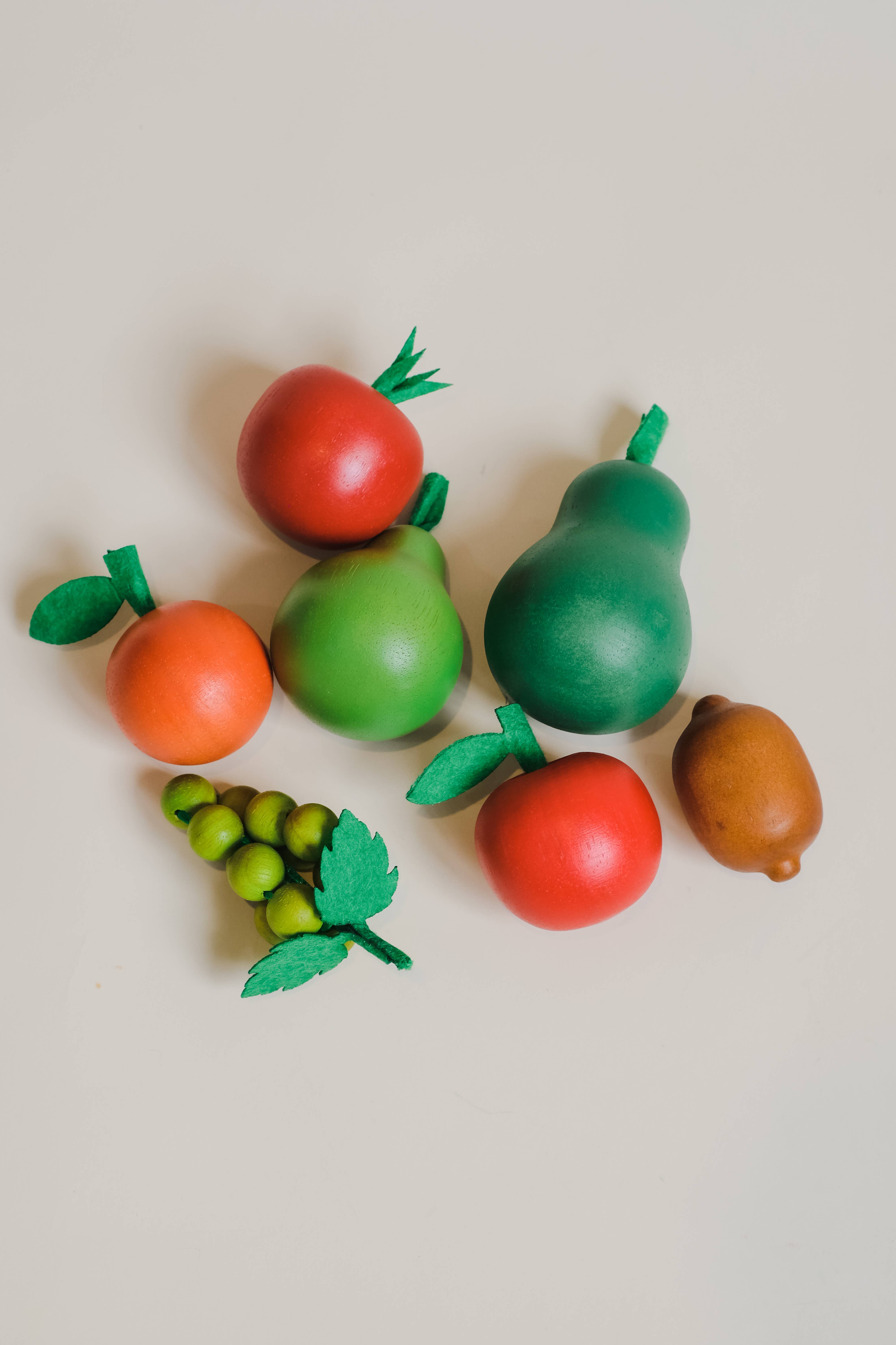 Q Toys - Wholesale Toy Set - Kids - The Farm Fresh Fruit Bag Set Of 82