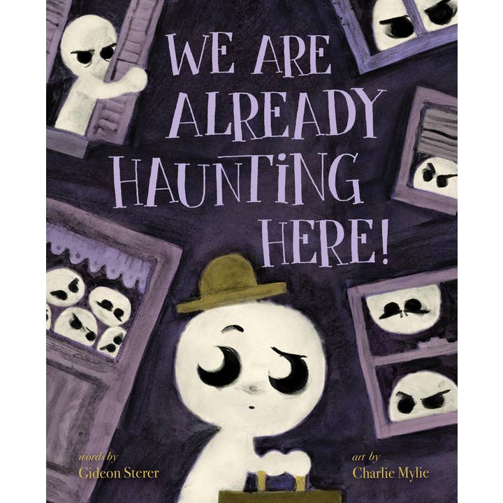 We Are Already Haunting Here! for wholesale by Hachette Book Group
