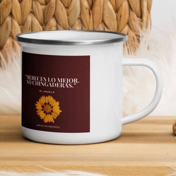 Mereces lo Mejor Mug por atacado de Badass x Bonita