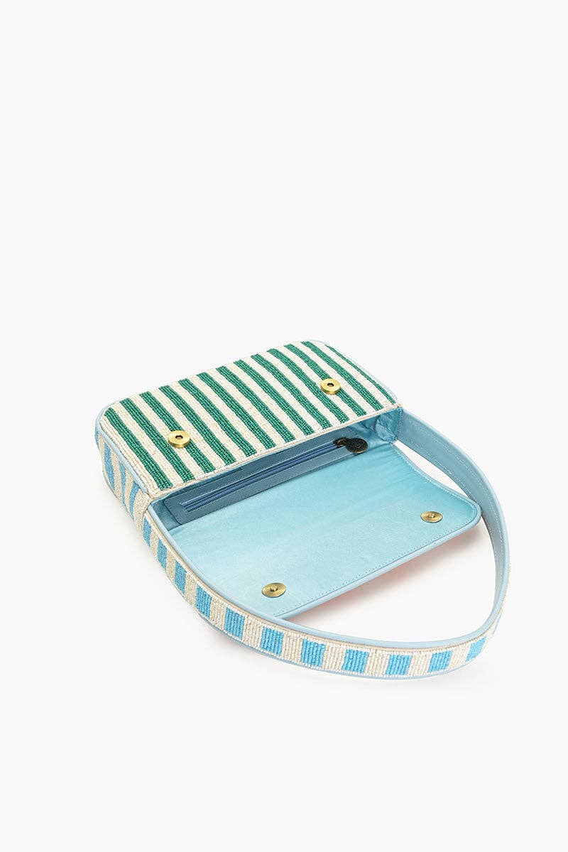 America & Beyond - Wholesale Shoulder Bag - Women's - Sunset Check Shoulder Bag4