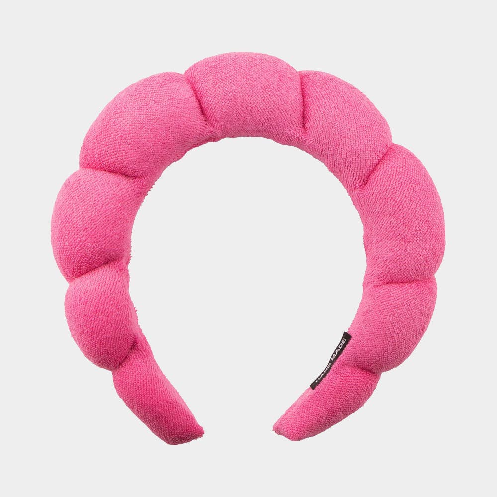 Sensibling Corp. - Wholesale Spa Headband - 3PCS - Spa Headband & Wristband Set1