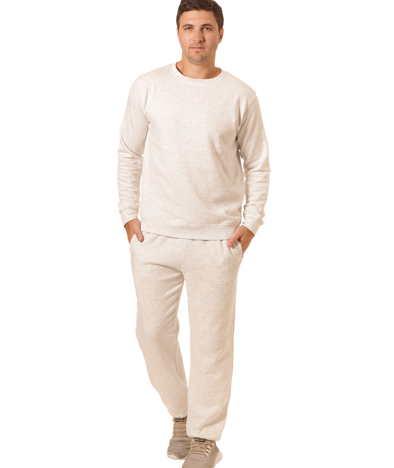 U.S. Apparel - Wholesale Sweatshirt - Unisex - Unisex Fleece Crew9