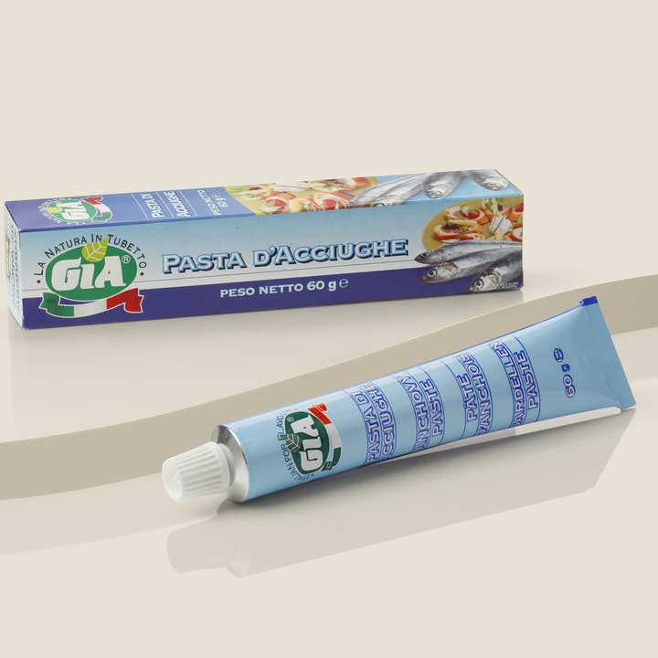 GIA - Wholesale Sauce - GIA Anchovy Paste 60 g Sauce Made in Italy