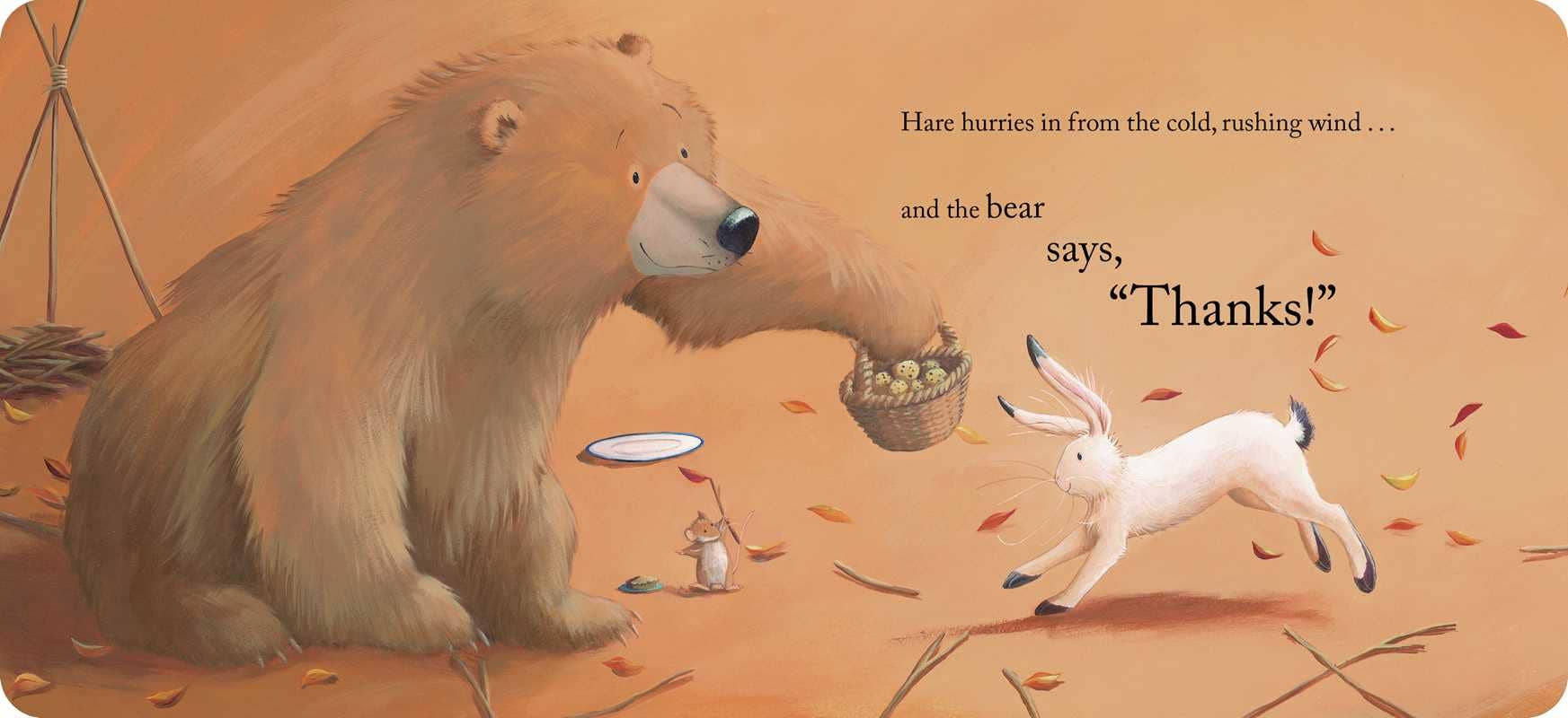 Simon & Schuster - Wholesale Baby & Toddler Book (0-2) - Bear Says Thanks by Karma Wilson5