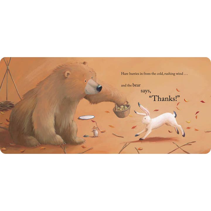 Simon & Schuster - Wholesale Baby & Toddler Book (0-2) - Bear Says Thanks by Karma Wilson5