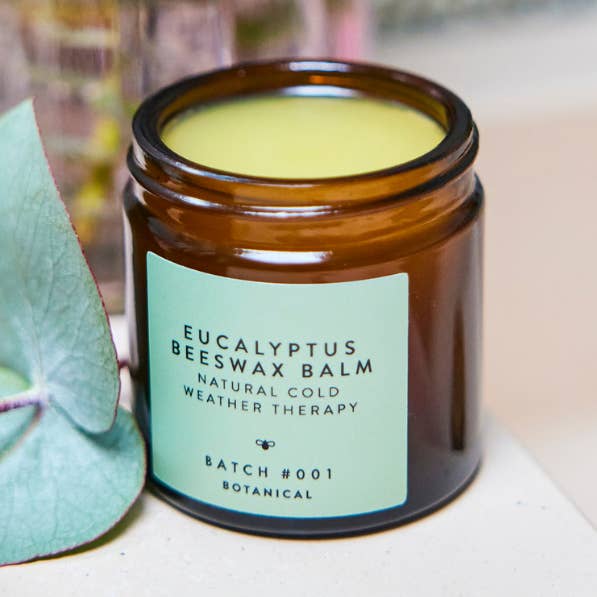 NEW! Eucalyptus Beeswax Balm for wholesale by Batch #001