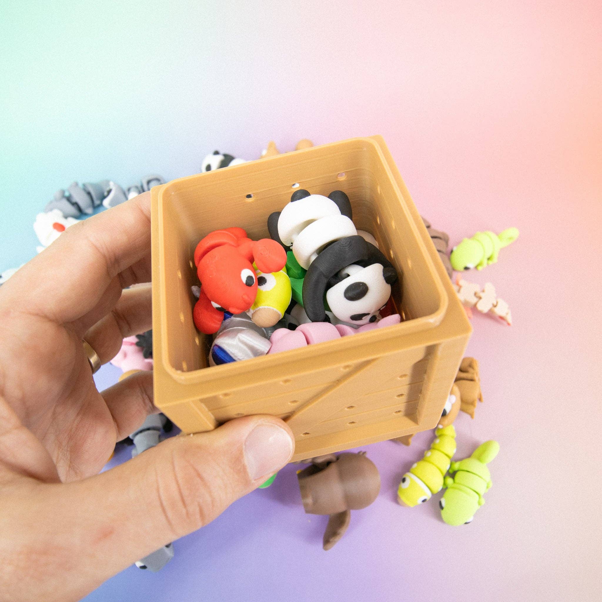 Super Fantastic - Wholesale Fidget Toy - Kids - Pocket Pal: Random Assortment Crate4