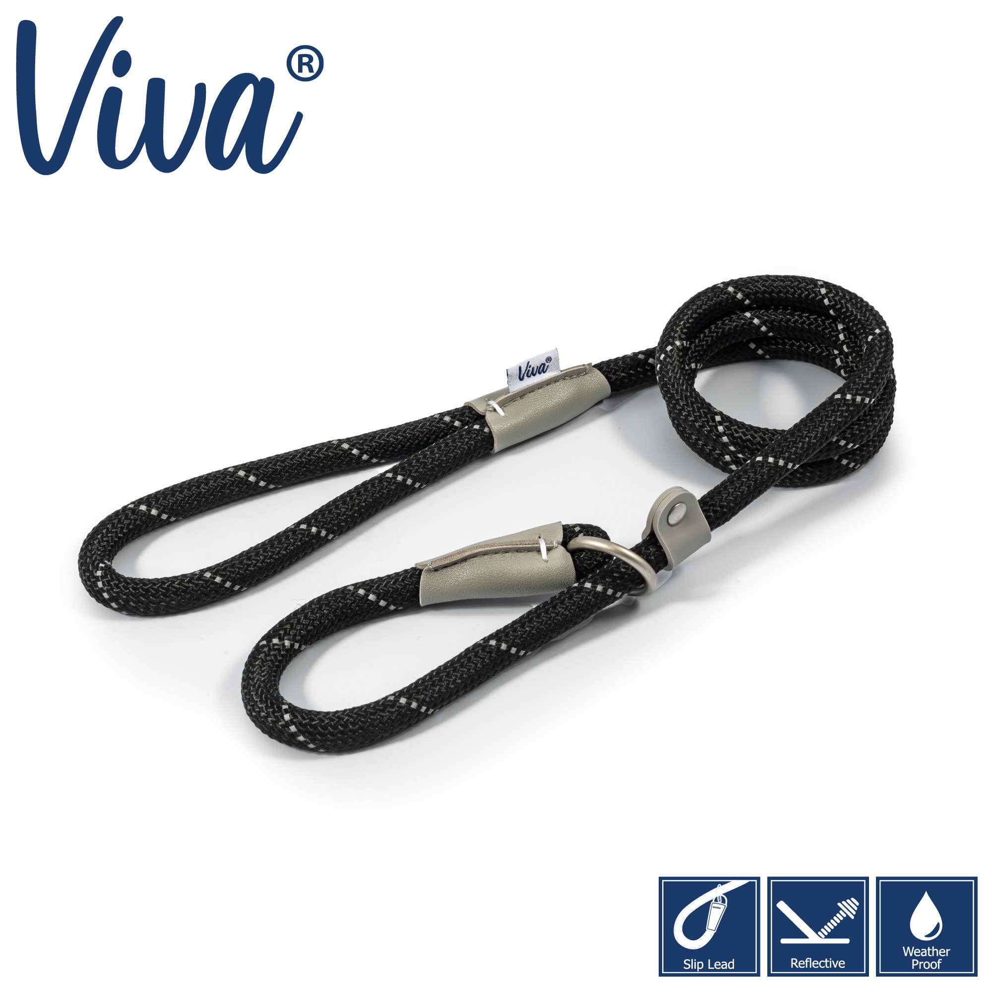 Ancol Pet Products Ltd – wholesale Pet leash – Dog – Viva Rope Slip Lead 120cm x 1cm - various colours1