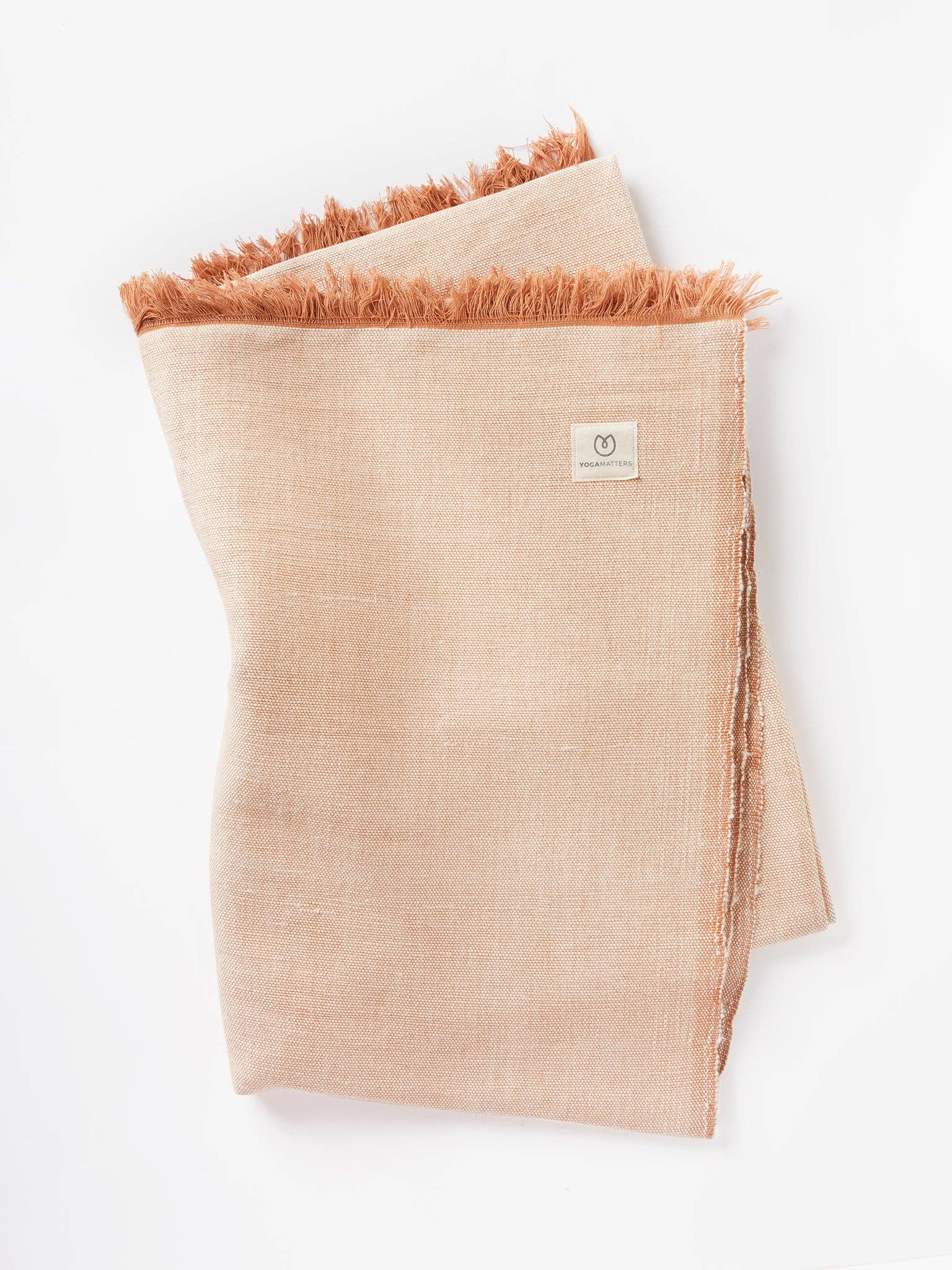 Yogamatters - Wholesale Yoga Blanket - Organic Cotton Chambray Yoga Blanket6