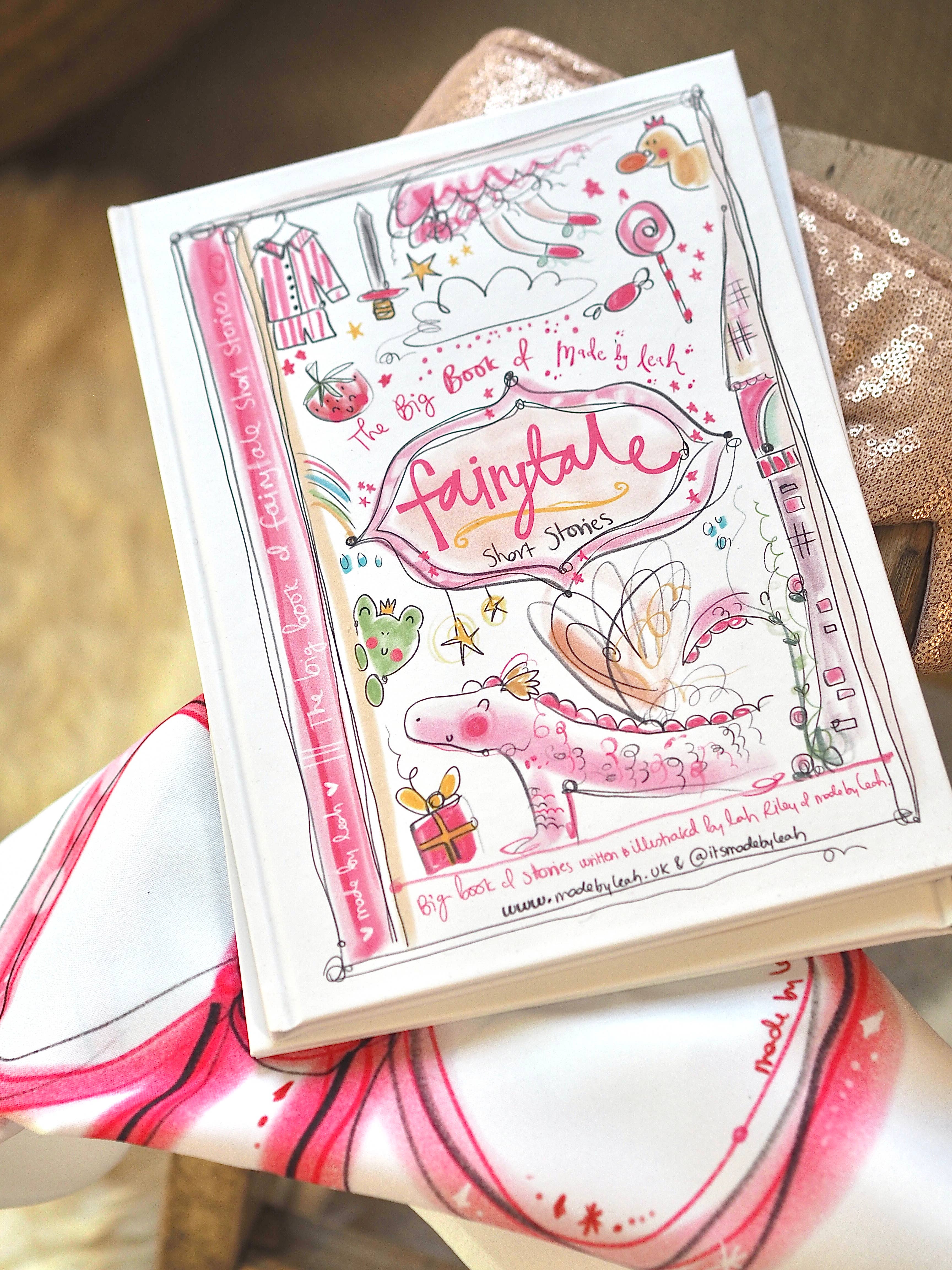 Made by Leah – wholesale Pre-school book (3–5) – The Big Book Of Fairytale Short Stories 1