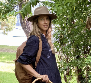 Hope Tooled Leather Cowhide Fringe Purse by Countryside Co.