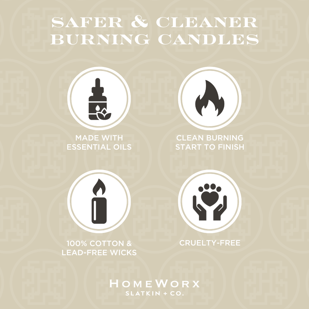 HomeWorx by Slatkin + Co. - Wholesale Jar/Filled Candle - Birthday Cake 4-wick Candle3