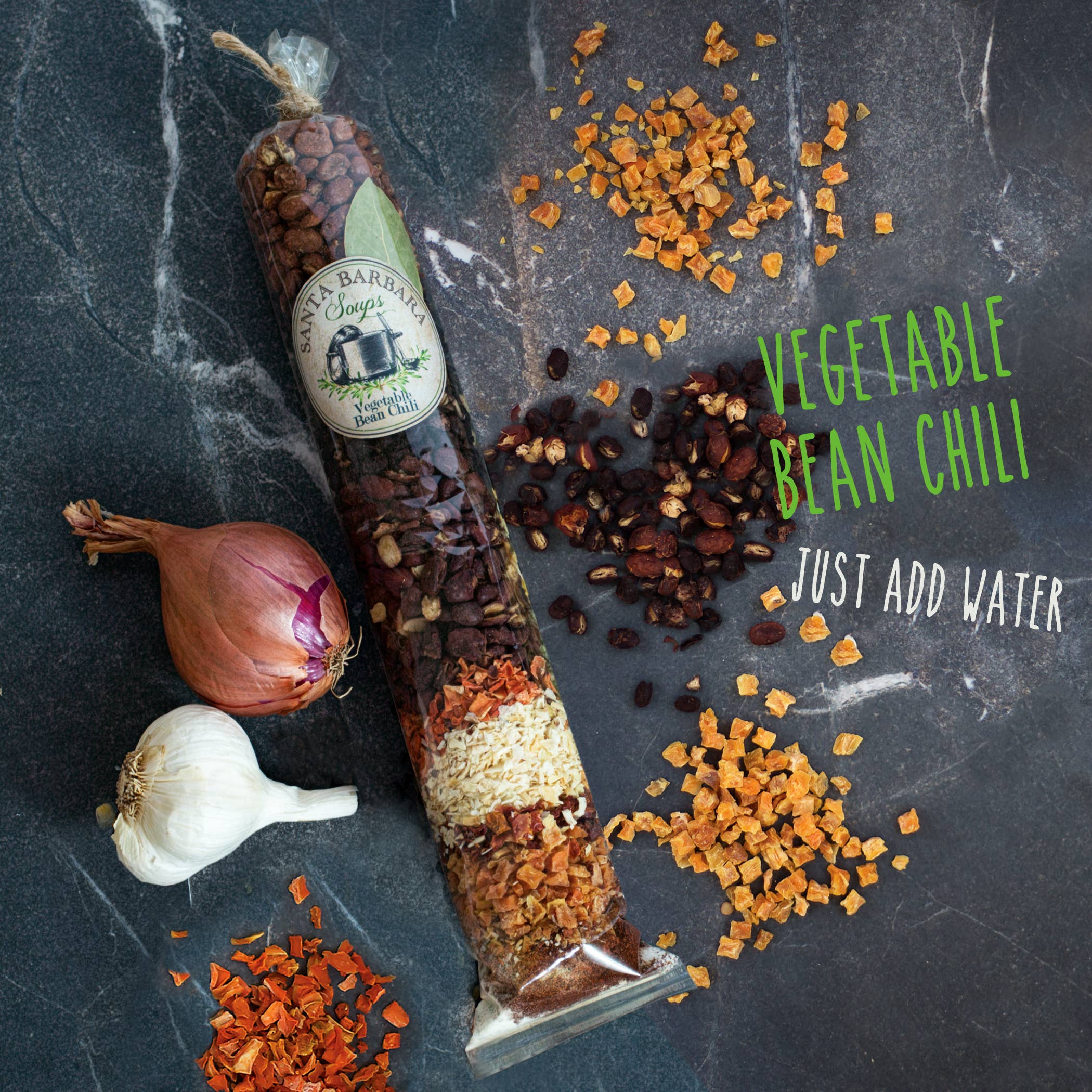 Santa Barbara Soups - Wholesale Soup - Vegetable Bean Chili1