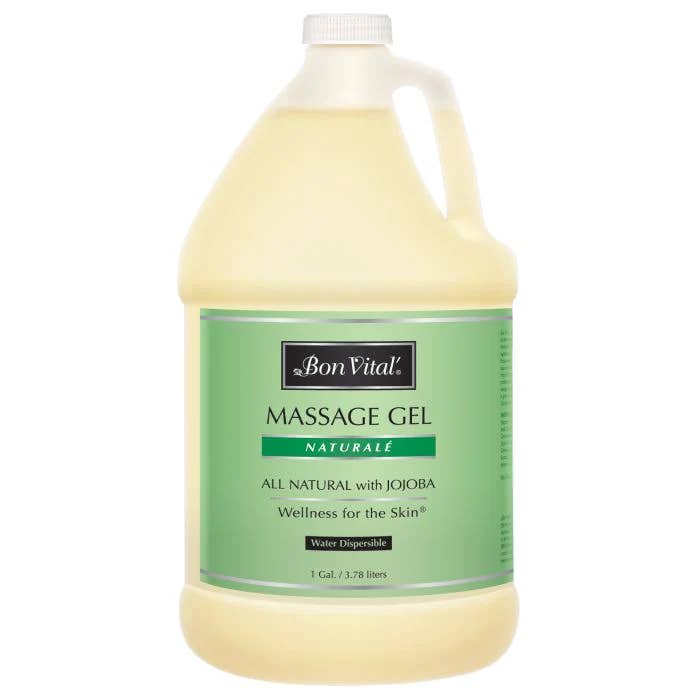 Gel de massage Bon Vital Naturale, 1 gallon pour la vente par Medisports