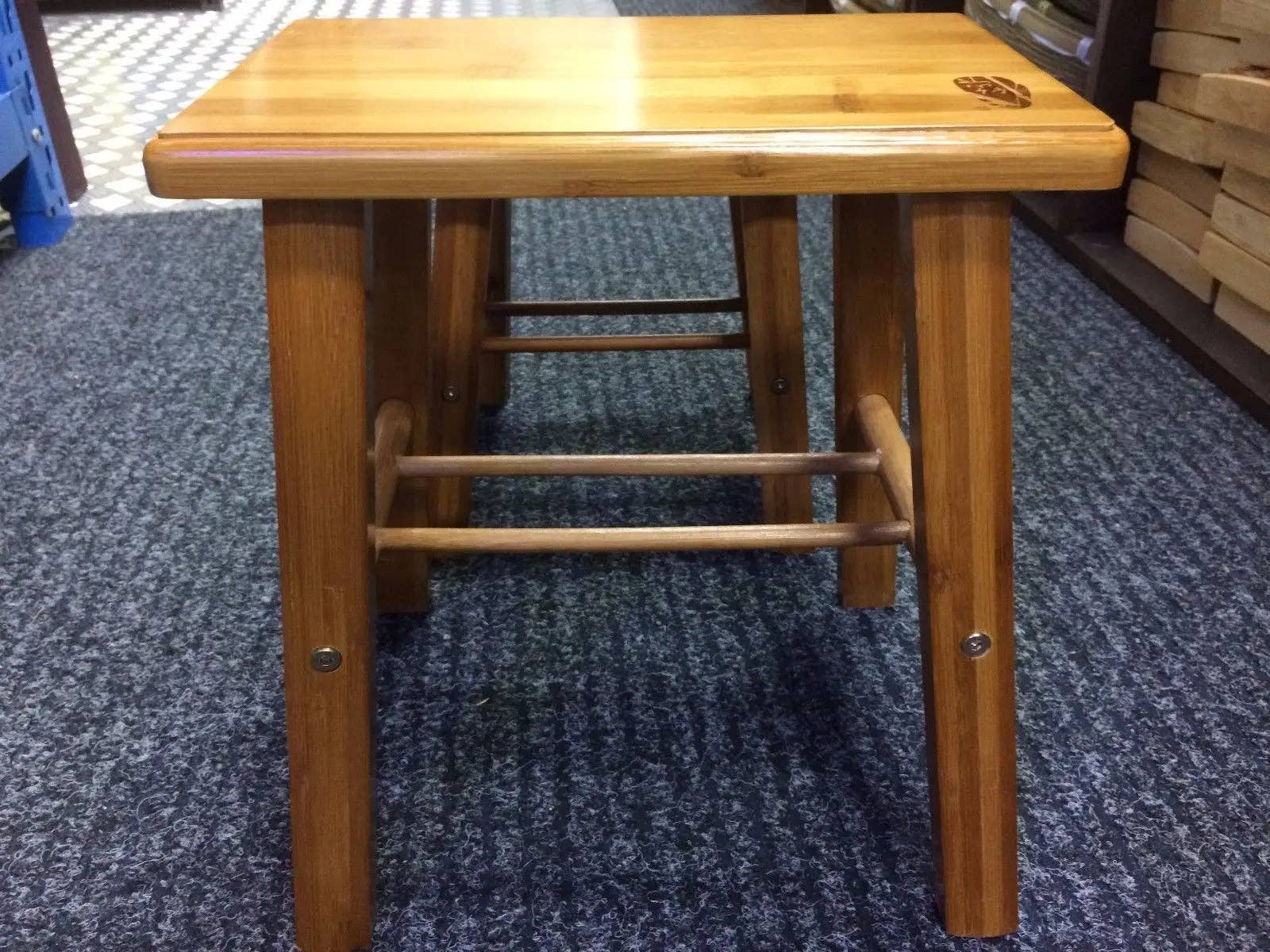 everythingbamboo - Wholesale Stool - bamboo wooden stool rest stool fishing strong light firm durable vase base 竹凳