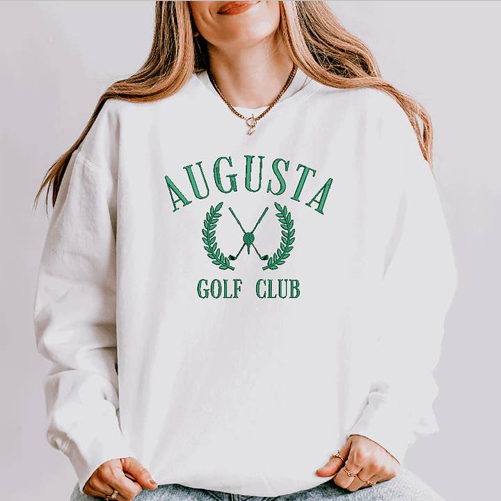 Custom Embroidered Sweatshirt, Augusta, Golf Club, Golf Team for wholesale by Bash