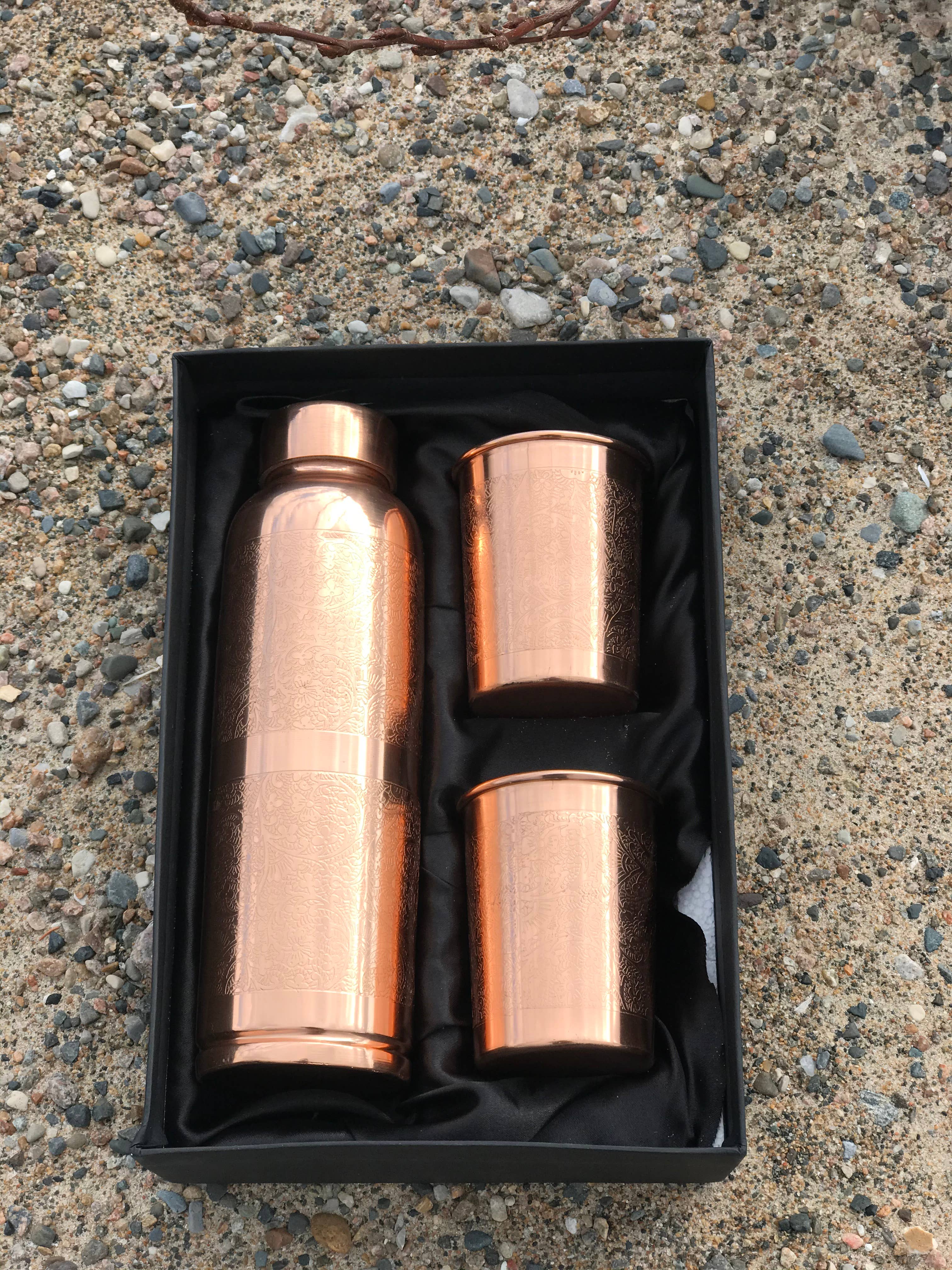 J&V TEXTILES Moscow Mule Copper Mugs - Gift Set of 4, 100% Solid  Handcrafted Copper Cups - 2 Ounce Food Safe Hammered Mug For Mules -  Walmart.com