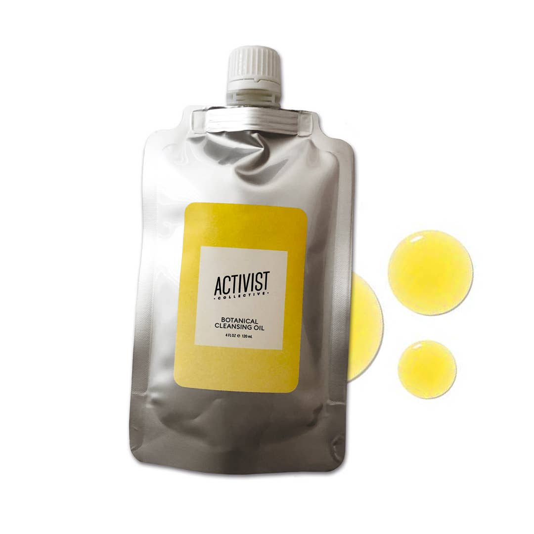 Activist Skincare - Wholesale Facial Cleanser - Botanical Cleansing Oil (refillable!)3
