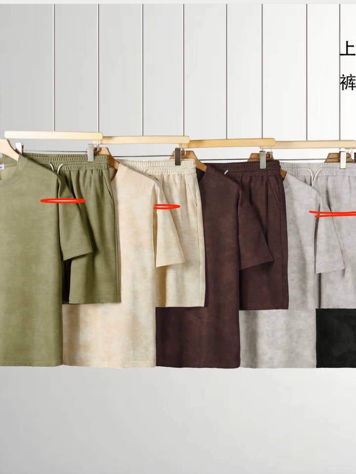 Summer Lounge Shorts - Grey for wholesale by Hipland