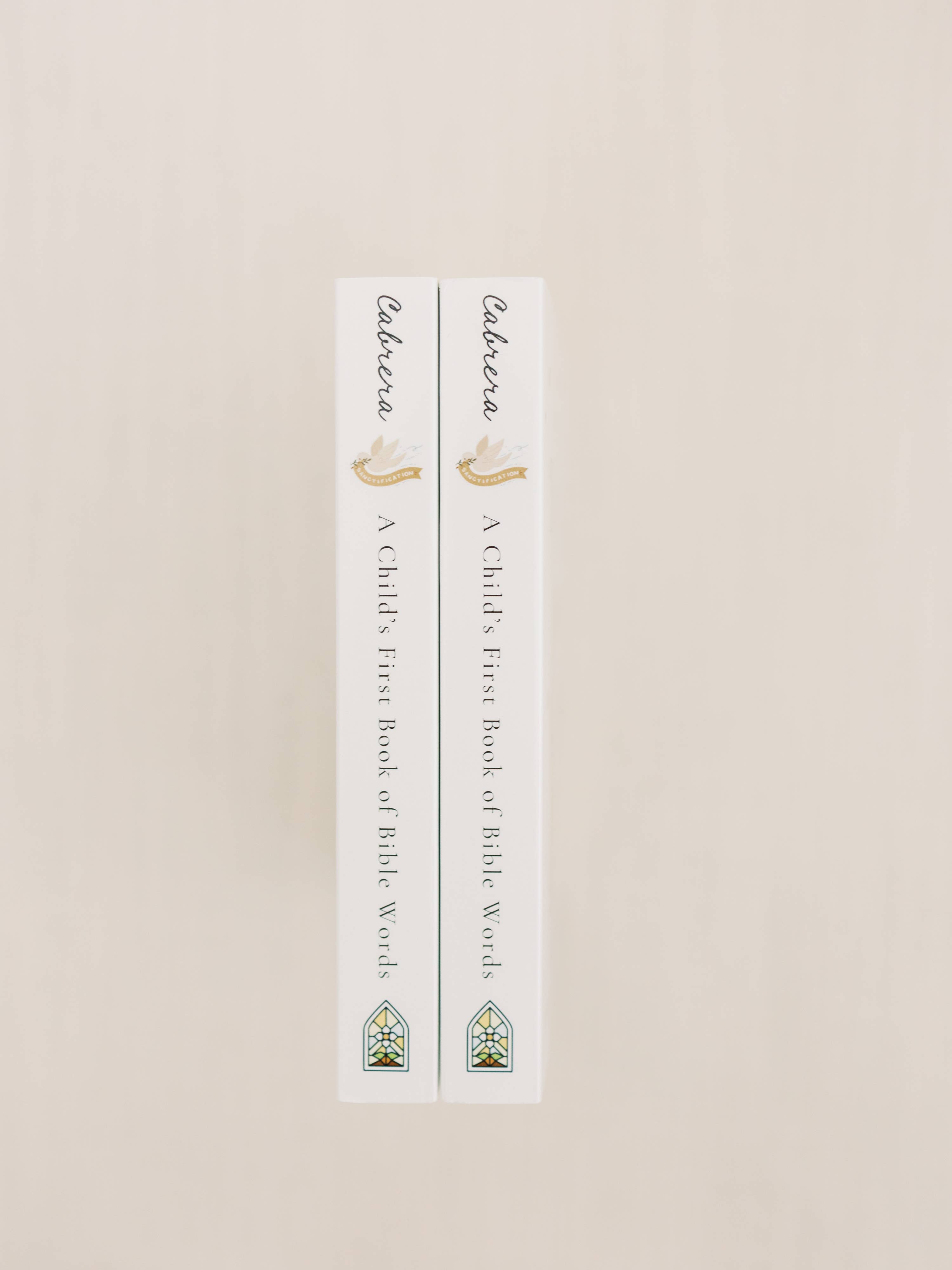 Calla Press Publishing LLC - Wholesale Baby & Toddler Book (0-2) - A Child's First Book of Bible Words1