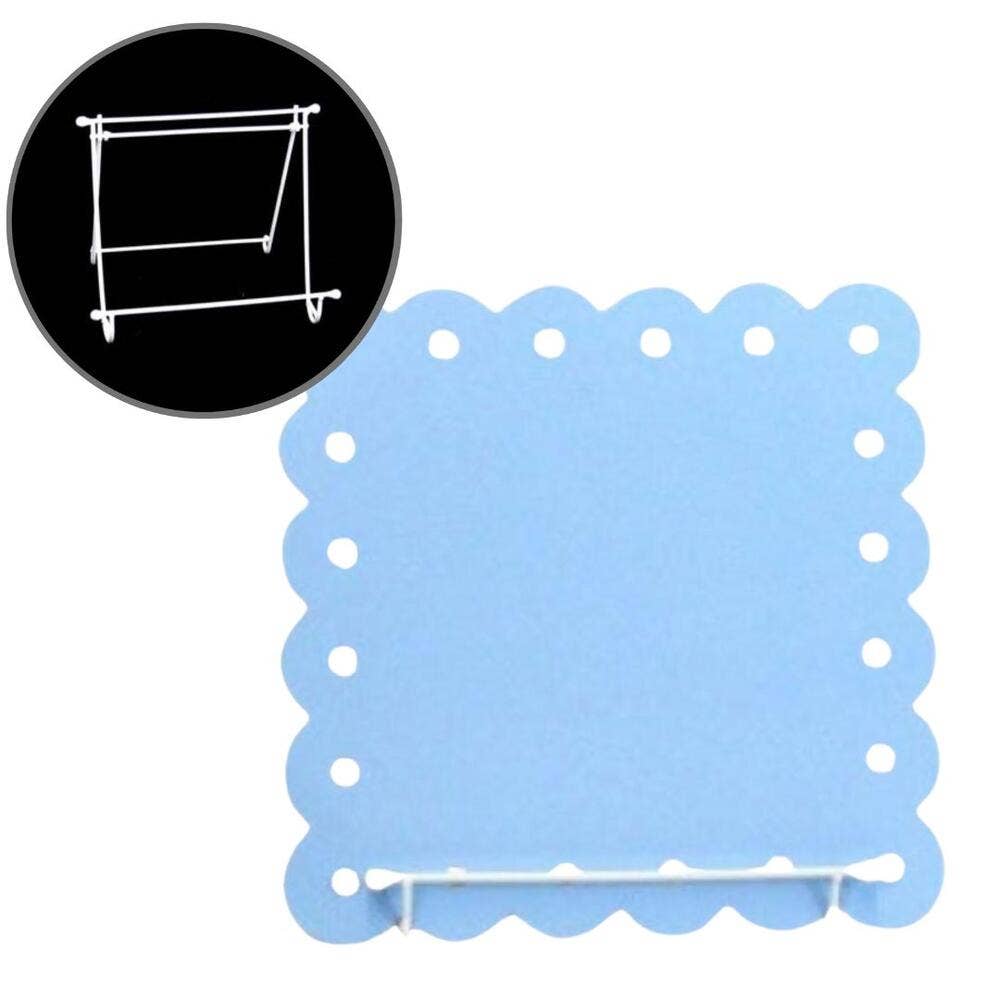 Factory Direct Craft - Wholesale Memory Board - 12" x 12"  Metal Enamel Note Board - Select Color2