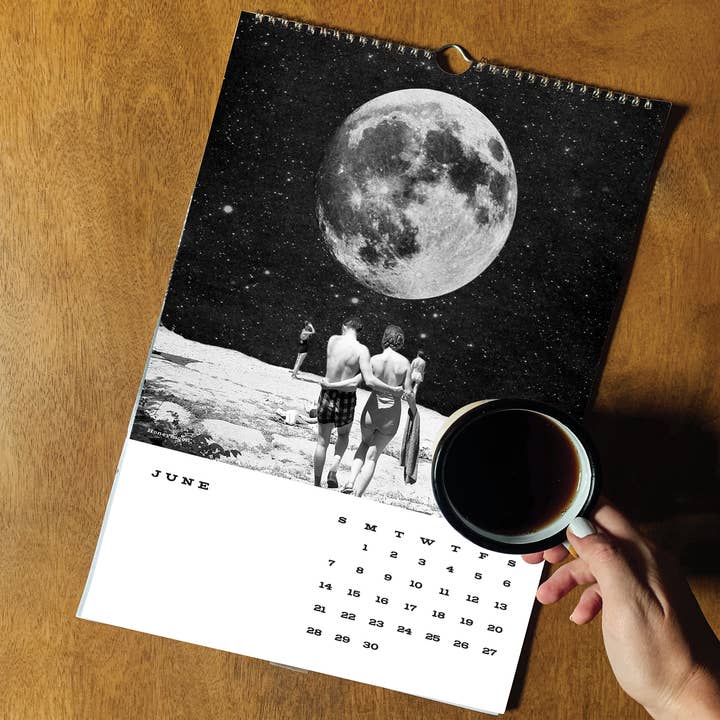The Galek Sea - Wholesale Calendar - Moons Calendar 20266