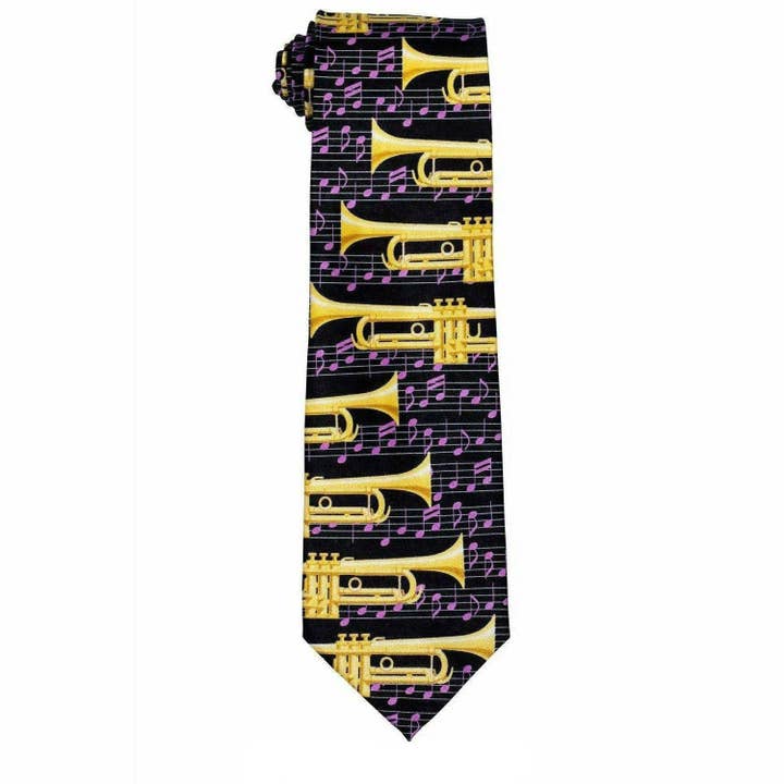Vittorio Farina Musical Necktie for wholesale by Dubal Brothers