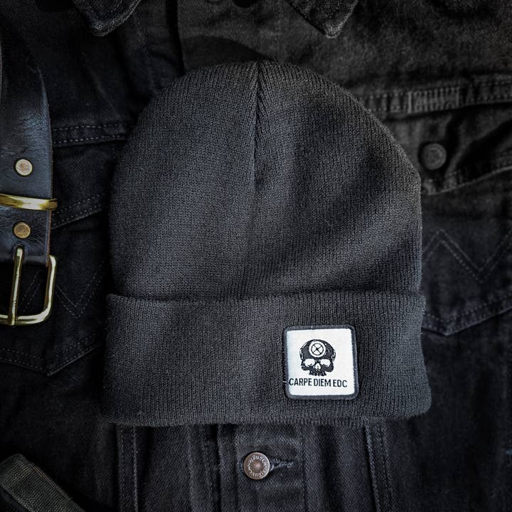 Carpe Diem EDC - Wholesale Beanie - Unisex - Carpe Diem EDC Beanie1