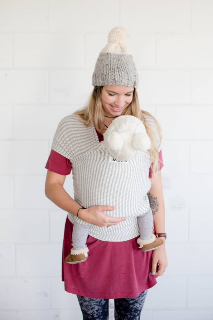 Beluga Baby - Wholesale Baby Wrap/Sling - Shannon Beluga Wrap
