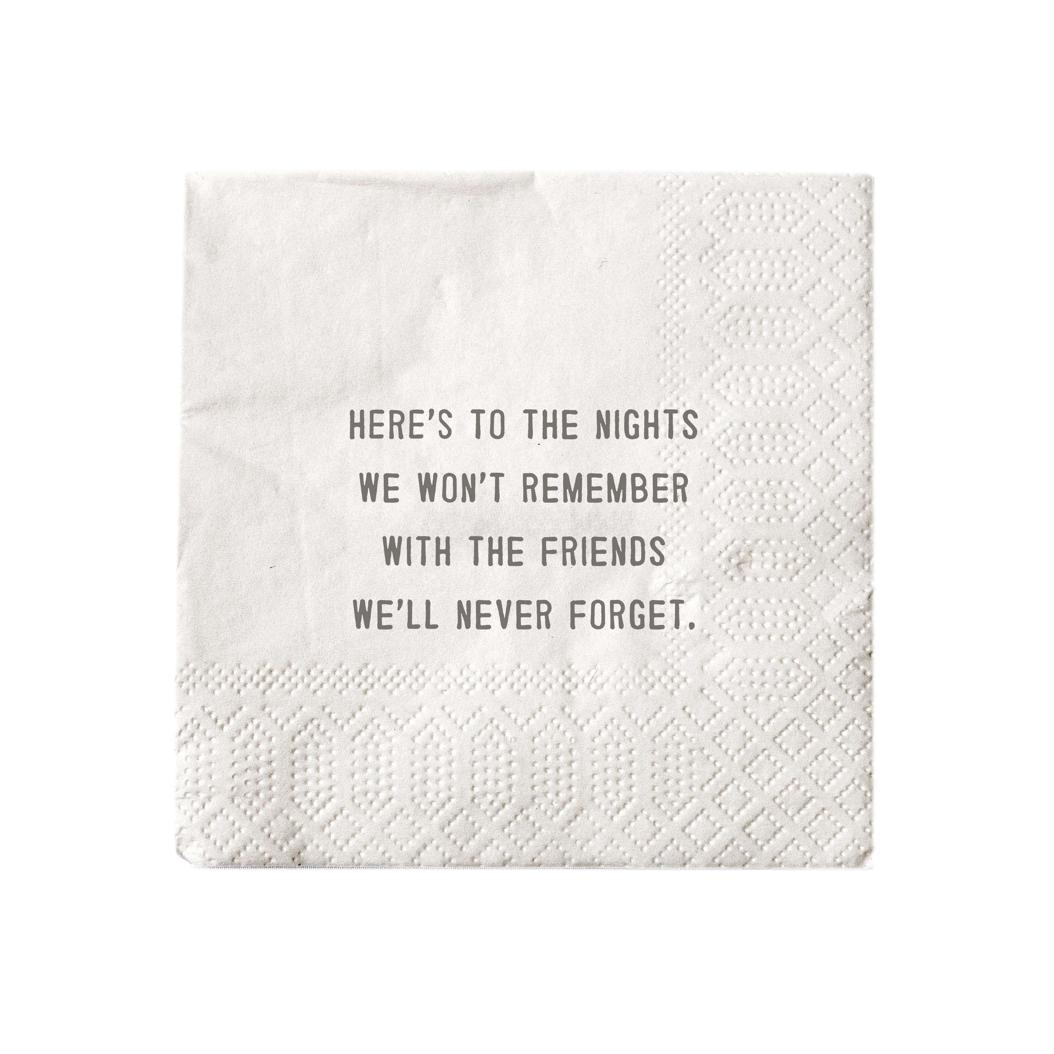 Sugarboo & Co - Wholesale Disposable Napkin - 1st Edition Cocktail Napkins (Assorted Pack of 36 Packs)1