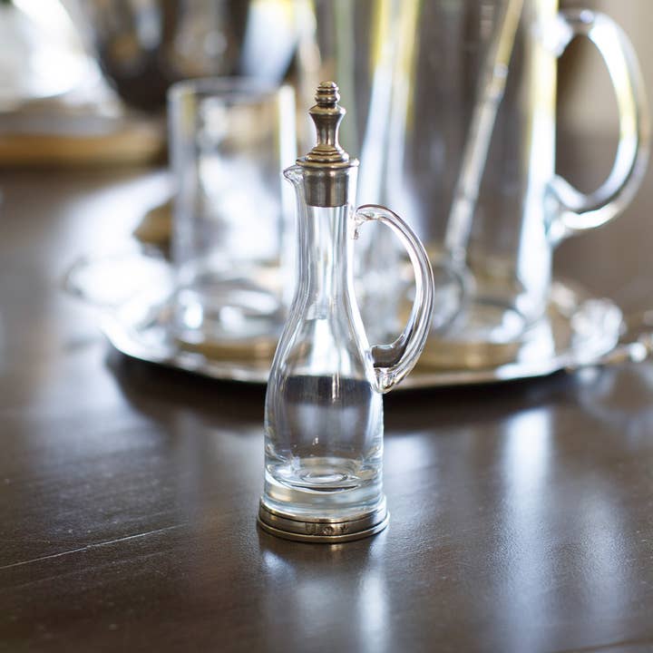 Arte Italica & Crown Linen Designs – wholesale Oil/vinegar dispenser – Tavola Cruet5