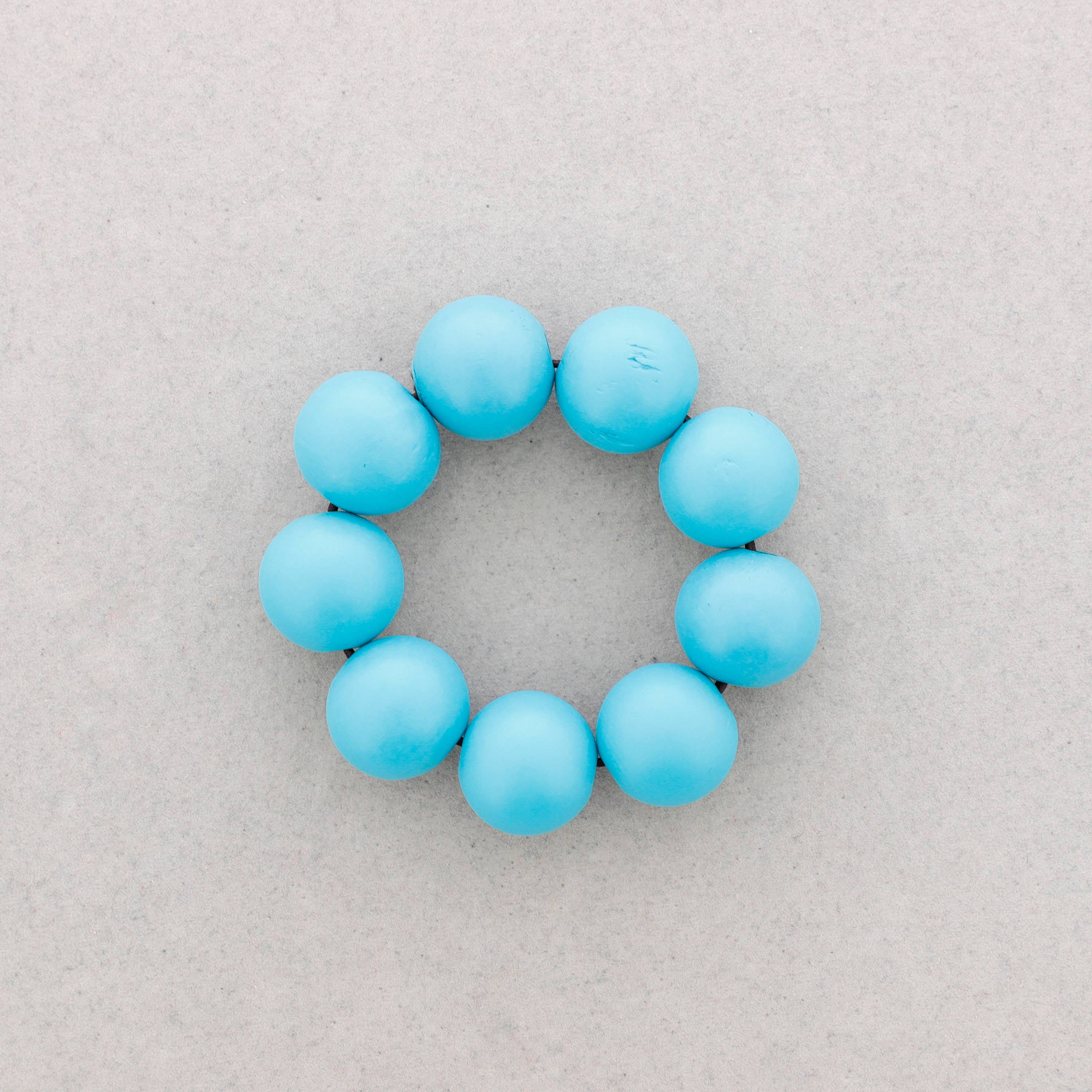 Sonata – Pulseira de missangas por atacado – Pulseira de Bolas de Madeira com Elástico8