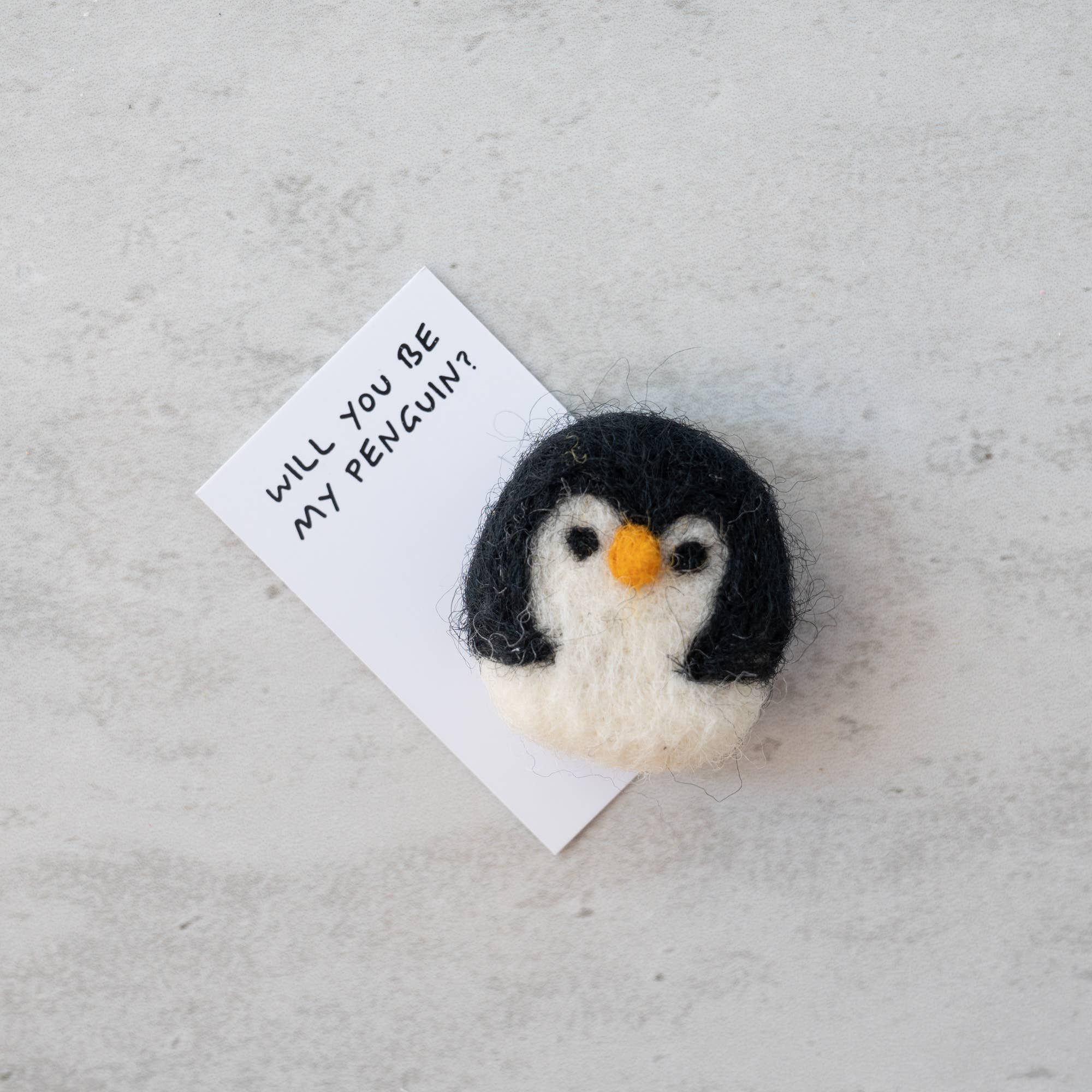 Marvling Bros Ltd - Wholesale Gag Gift/Novelty Gift - You're Flippin' Fantastic Wool Felt Penguin In A Matchbox3