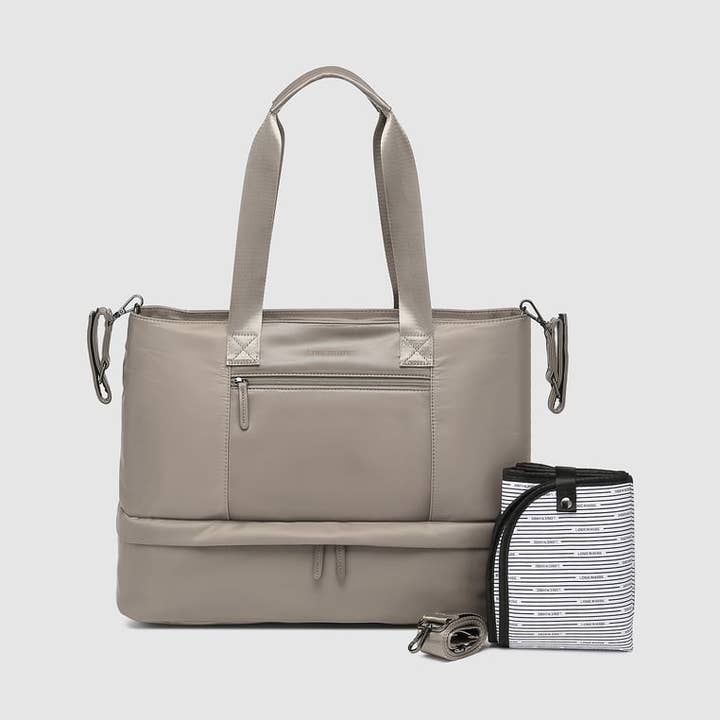 Madden Diaper Bag - Coffee for wholesale by Louenhide