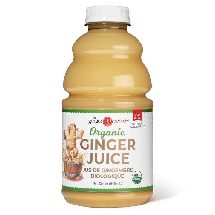 The Ginger People - Wholesale Wellness Juice/Tonic - Organic Ginger Juice