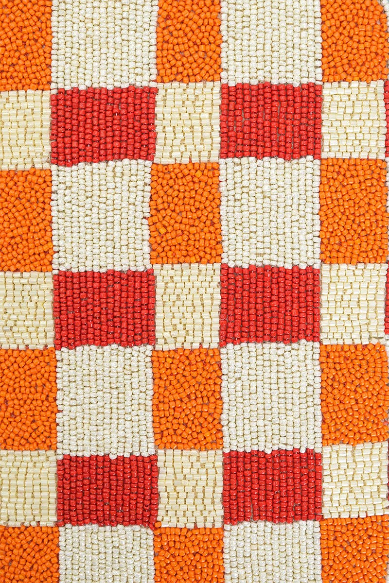 America & Beyond - Wholesale Shoulder Bag - Women's - Sunset Check Shoulder Bag1