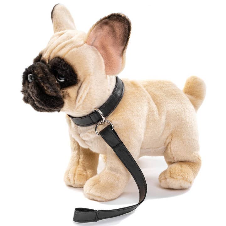Uni Toys – Großhandel Kuschel-/Plüschtier – Kind & Baby – Französische Bulldogge (beige) - Kuschel-/Plüschtier