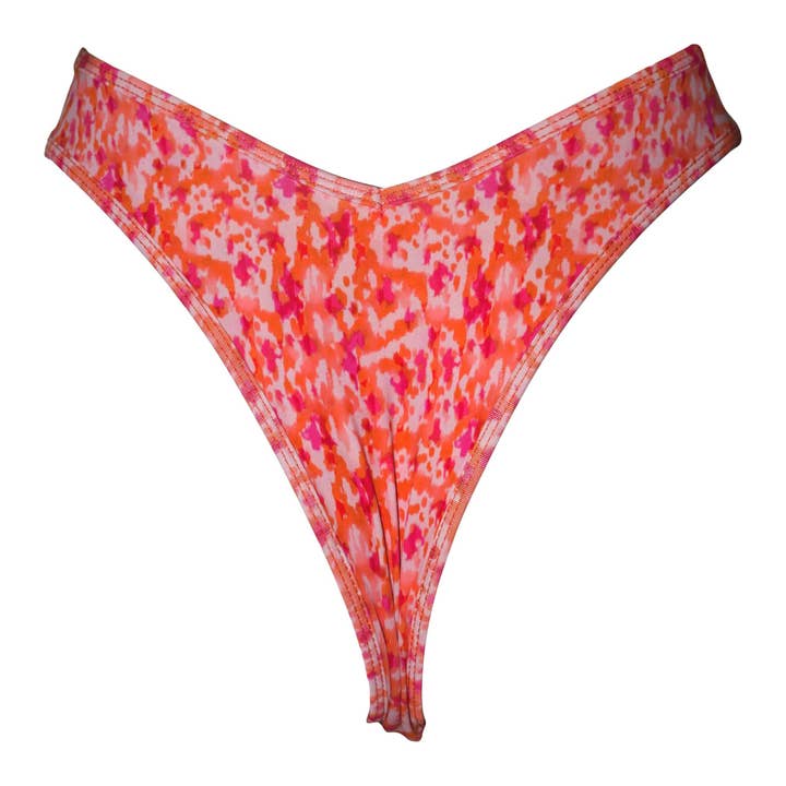Salt and Ripple - Vendita all'ingrosso Pezzo di sotto del costume - Donna - SLIP BIKINI ZOIE CON FIANCHI ALTI