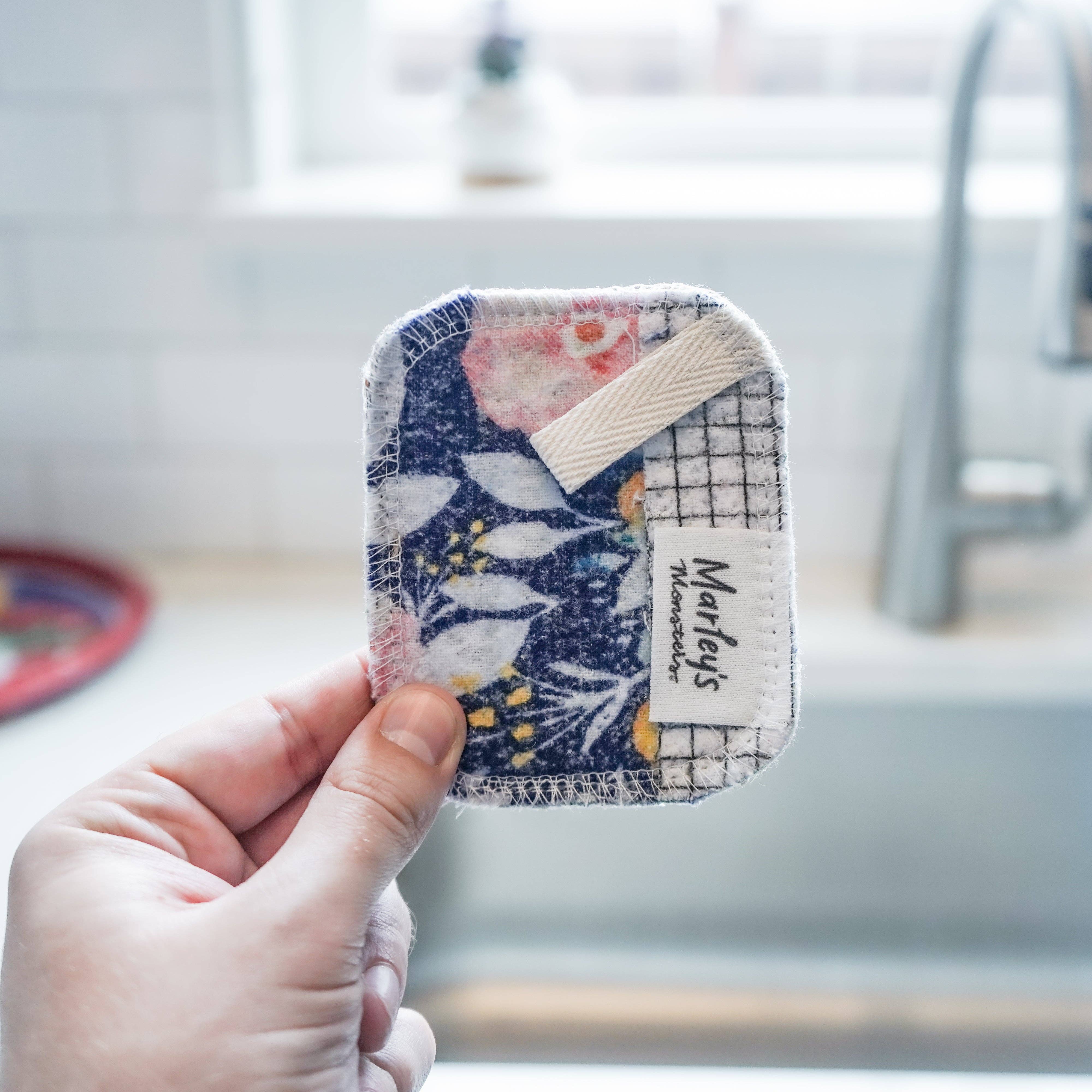 Marley's Monsters - Vente Éponges de nettoyage - Épurateurs en feutre Scrap : lot de 2 - Boîte de 60