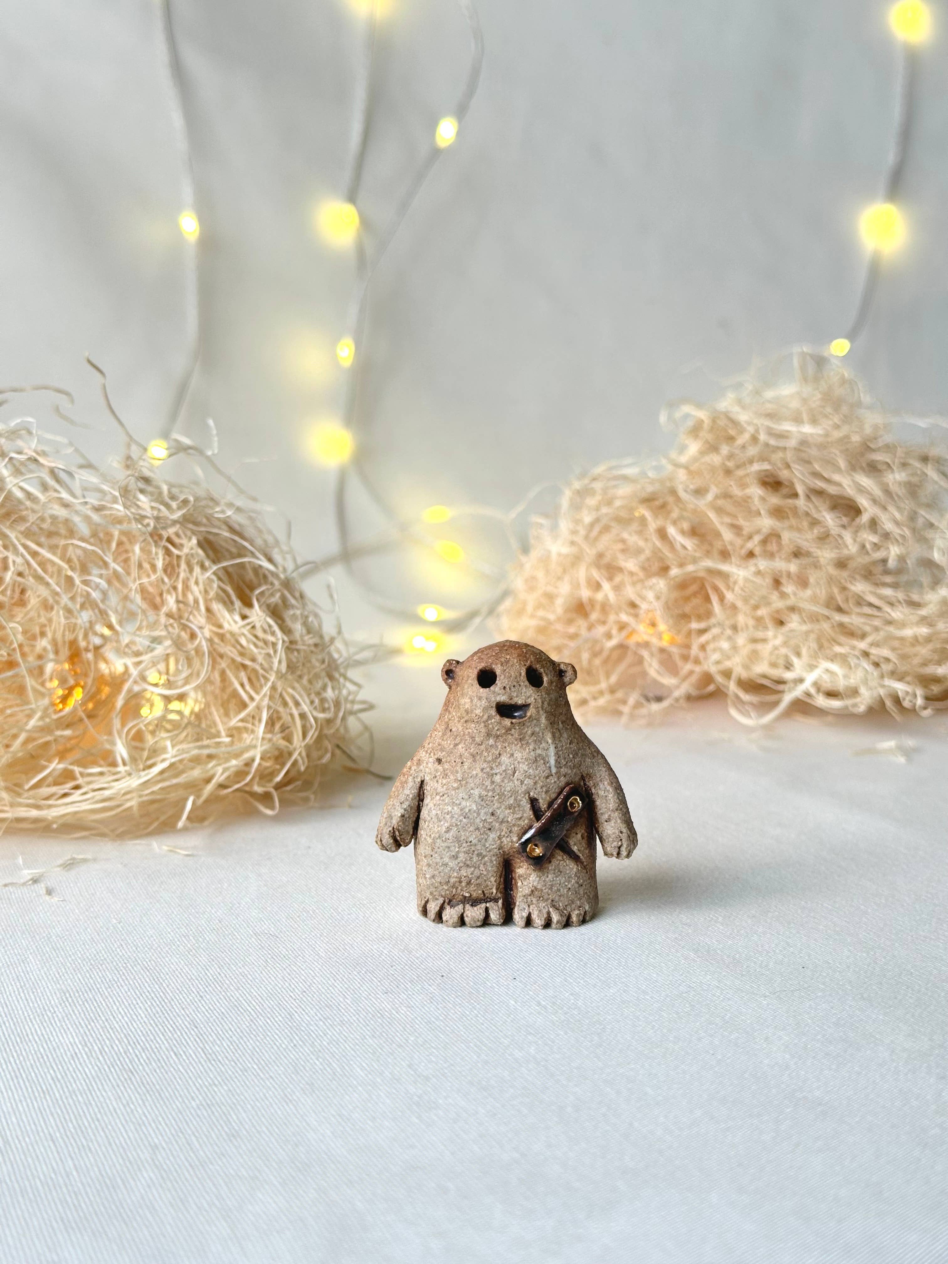 Mist Ceramics - Wholesale Decorative Figurine - Golem, clay man, ceramic golem, ceramic man, pottery man6