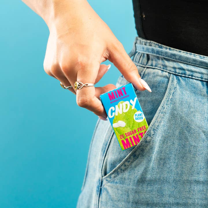 Chewsy - Wholesale Mints - CNDY Mints Spearmint Sugar Free2