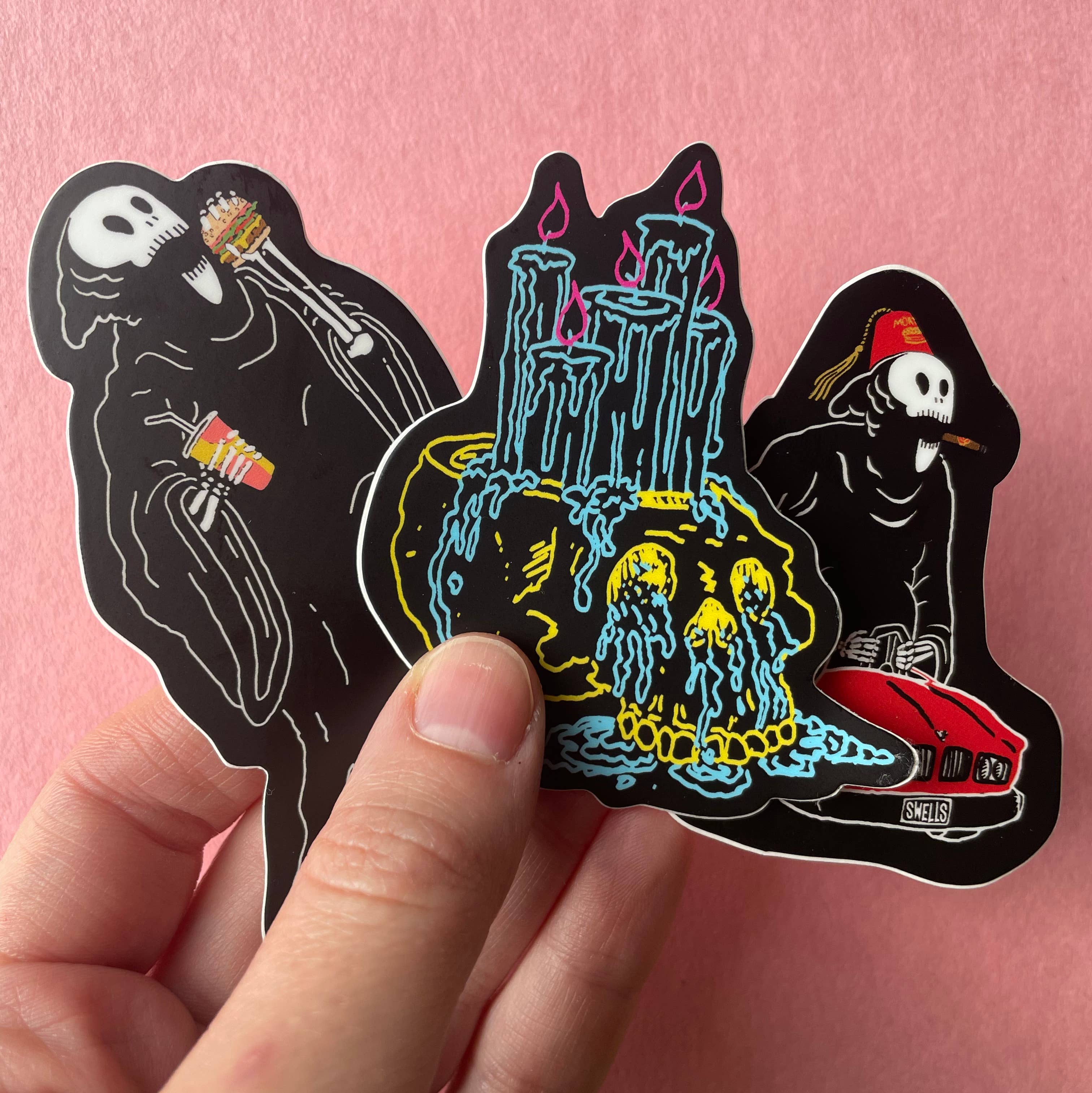 Swells - Wholesale Sticker - Lunch Break Sticker1